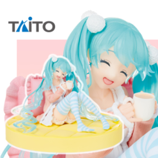 タイトー(TAITO)の【新品未開封】フィギュア 初音ミク オリジナル私服（TAITO）(アニメ/ゲーム)