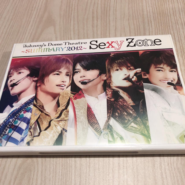 Johnny's(ジャニーズ)のJohnny’sDomeTheatre～SUMMARY2012～SexyZone エンタメ/ホビーのDVD/ブルーレイ(ミュージック)の商品写真