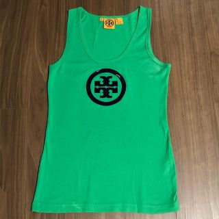 トリーバーチ(Tory Burch)のTory Burch Lサイズ コットン タンクトップ(Tシャツ(半袖/袖なし))