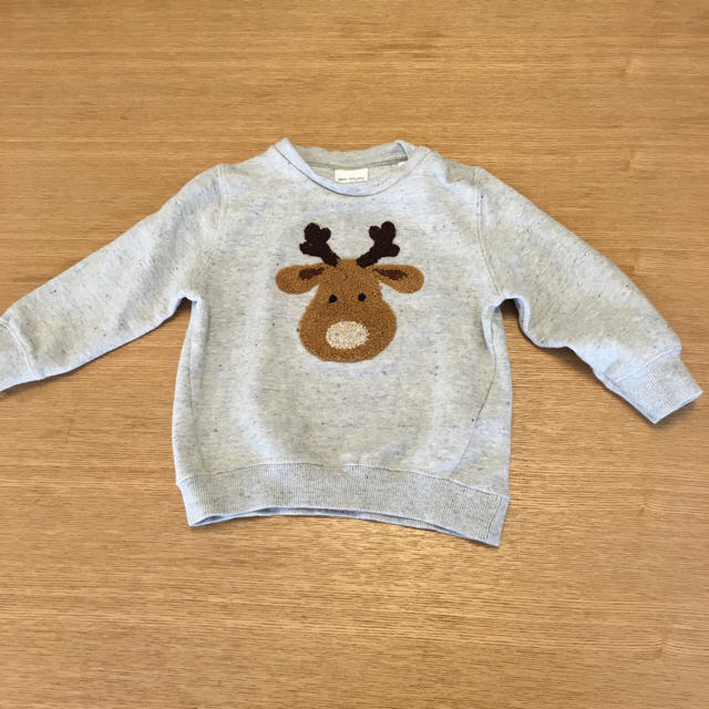 ZARA KIDS(ザラキッズ)の〜3/10 お取置き キッズ/ベビー/マタニティのベビー服(~85cm)(トレーナー)の商品写真