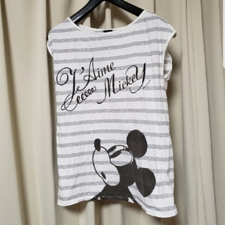ディズニー(Disney)の★ミッキーカットソー(Tシャツ(半袖/袖なし))