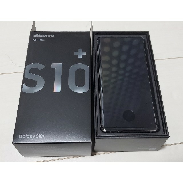 スマートフォン本体【美品】SC-04L Galaxy s10+　simフリー対応／Docomo