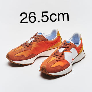 ニューバランス(New Balance)のnew balance ms327 オレンジ 26.5(スニーカー)