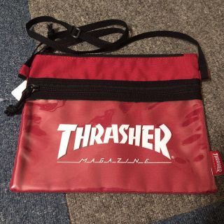 スラッシャー(THRASHER)の新品　THRASHER  スラッシャー　サコッシュ ショルダーバッグ(ショルダーバッグ)