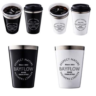 ベイフロー(BAYFLOW)のローソン限定　タンブラー　BAYFLOW LOGO TUMBLER BOOK(タンブラー)