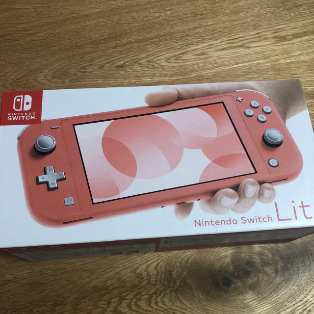 ゲームソフトゲーム機本体NINTENDO SWITCH LITE コーラルピンク