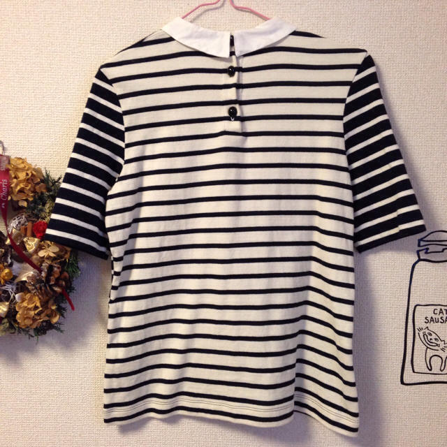 PETIT BATEAU(プチバトー)のPETIT BETERU トップス レディースのトップス(Tシャツ(半袖/袖なし))の商品写真