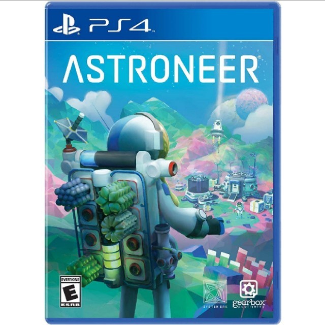 PlayStation4(プレイステーション4)のAstroneer/PS4/北米版 アストロニーア エンタメ/ホビーのゲームソフト/ゲーム機本体(家庭用ゲームソフト)の商品写真