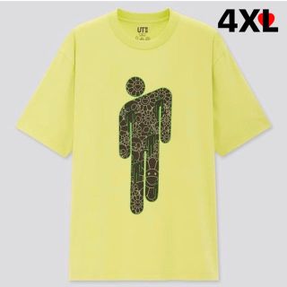 ユニクロ(UNIQLO)の4XLサイズ ユニクロ ビリーアイリッシュ × 村上隆 Tシャツ(Tシャツ/カットソー(半袖/袖なし))