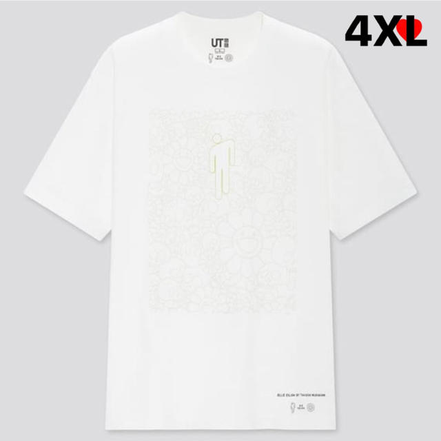 4XLサイズ ユニクロ ビリーアイリッシュ × 村上隆 Tシャツ