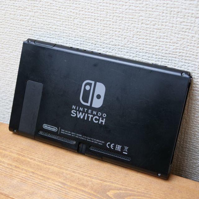 Nintendo Switch(ニンテンドースイッチ)の★nintendo switch 本体+ドック+HDMIケーブル スイッチ★ エンタメ/ホビーのゲームソフト/ゲーム機本体(家庭用ゲーム機本体)の商品写真