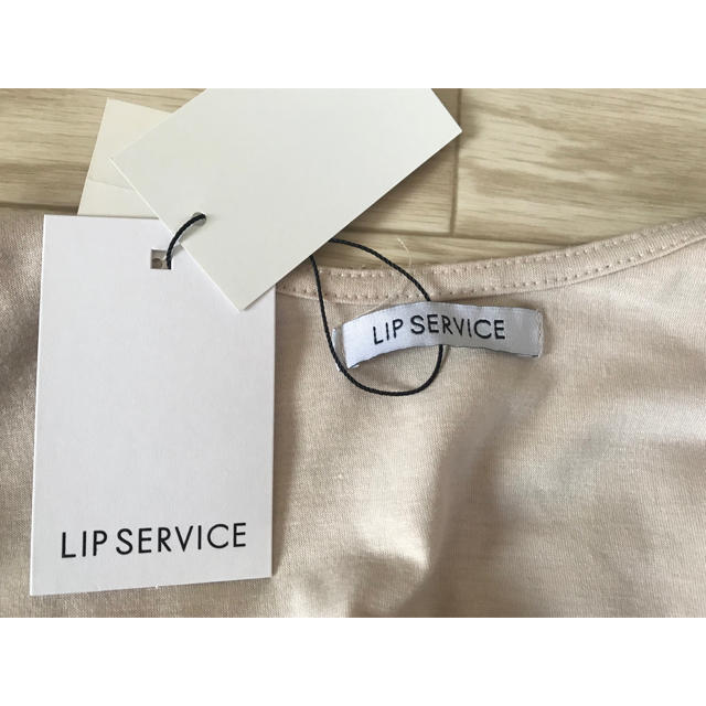 LIP SERVICE(リップサービス)の ワンピース タイトスカート タンクトップ ノースリーブ ドレス 結婚式 二次会 レディースのワンピース(ミニワンピース)の商品写真