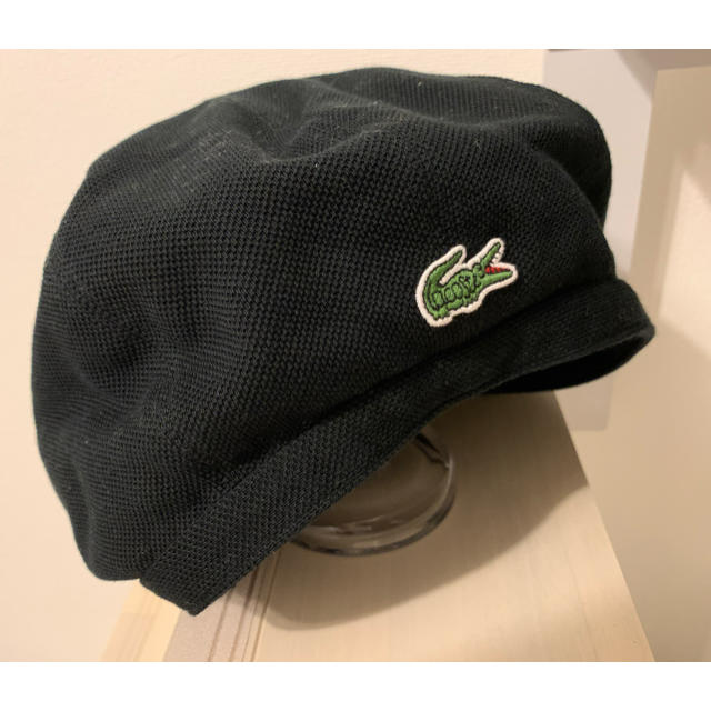 LACOSTE(ラコステ)の最終値下げ！！ラコステ　beams boy   鹿の子ベレー帽 レディースの帽子(ハンチング/ベレー帽)の商品写真