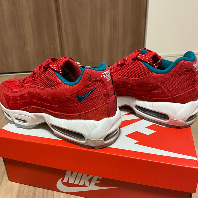 NIKE AIRMAX95 赤　レッド　ナイキ