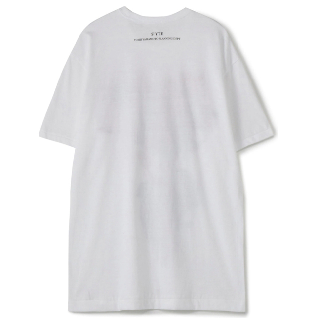 Yohji Yamamoto(ヨウジヤマモト)のyohji syte メンズのトップス(Tシャツ/カットソー(半袖/袖なし))の商品写真