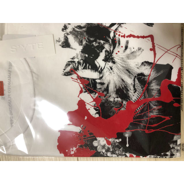 Yohji Yamamoto(ヨウジヤマモト)のyohji syte メンズのトップス(Tシャツ/カットソー(半袖/袖なし))の商品写真