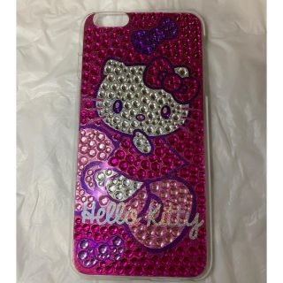 ハローキティ(ハローキティ)の💖ハローキティ　USJ💖新品iPhone 6プラスケース(iPhoneケース)