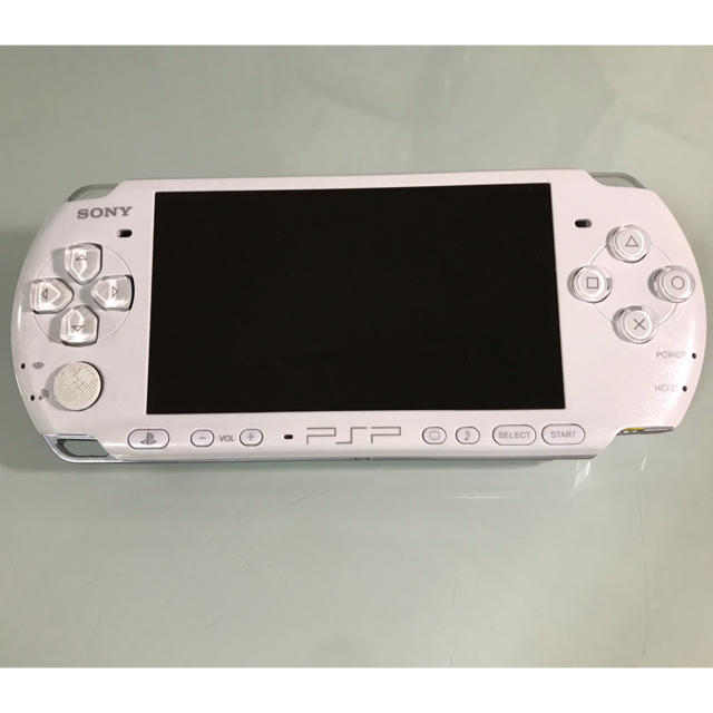 PSP-3000  パールホワイト