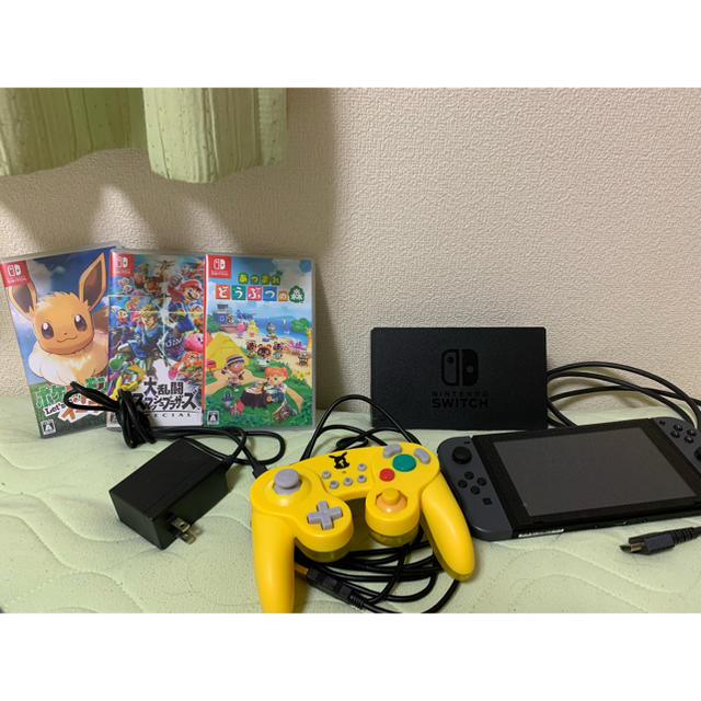 Nintendo Switch Switch本体 スマブラ あつ森 プロコン ポケモンの通販 By Cy5lvd4lf19kgd9 S ニンテンドースイッチならラクマ