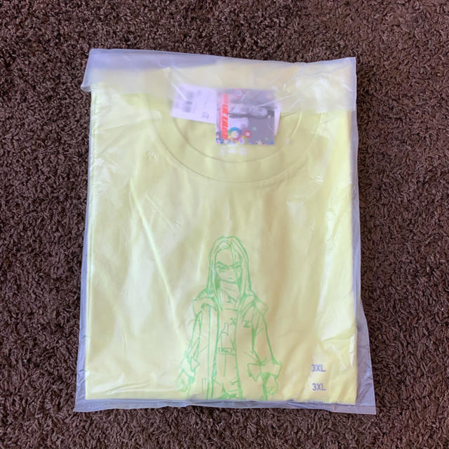 UNIQLO(ユニクロ)の3XL ユニクロ　ビリーアイリッシュ × 村上隆　Tシャツ レディースのトップス(Tシャツ(半袖/袖なし))の商品写真