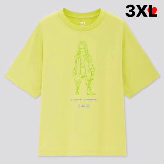 ユニクロ(UNIQLO)の3XL ユニクロ　ビリーアイリッシュ × 村上隆　Tシャツ(Tシャツ(半袖/袖なし))