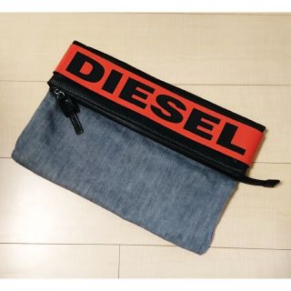 ディーゼル(DIESEL)の【DIESEL】ユニセックス クラッチバッグ(セカンドバッグ/クラッチバッグ)