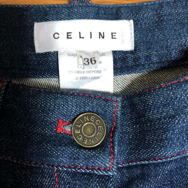 celine(セリーヌ)のCELINE・デニム・36サイズ・ZARA好きな方も レディースのパンツ(デニム/ジーンズ)の商品写真