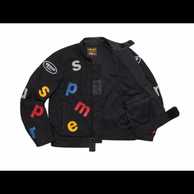 Supreme(シュプリーム)のSupreme Vanson Leathers Cordura Jacket メンズのジャケット/アウター(レザージャケット)の商品写真