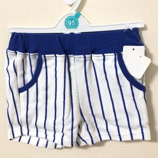 ニシマツヤ(西松屋)の新品未使用　ショートパンツ　95 半ズボン　ハーフパンツ　(パンツ/スパッツ)