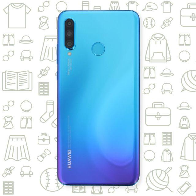 ANDROID(アンドロイド)の【B】HUAWEIP30lite/MAR-LX2J/64/SIMフリー スマホ/家電/カメラのスマートフォン/携帯電話(スマートフォン本体)の商品写真