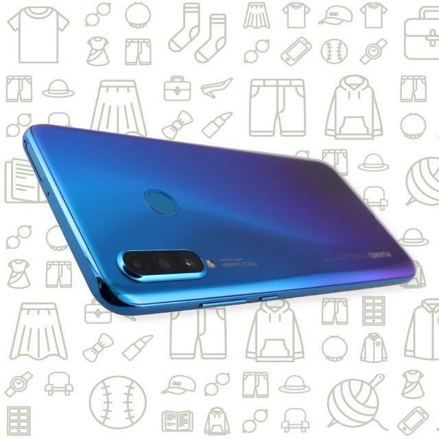 ANDROID(アンドロイド)の【B】HUAWEIP30lite/MAR-LX2J/64/SIMフリー スマホ/家電/カメラのスマートフォン/携帯電話(スマートフォン本体)の商品写真