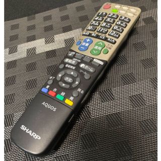 シャープ(SHARP)のシャープ テレビ リモコン ga835wjsa(その他)