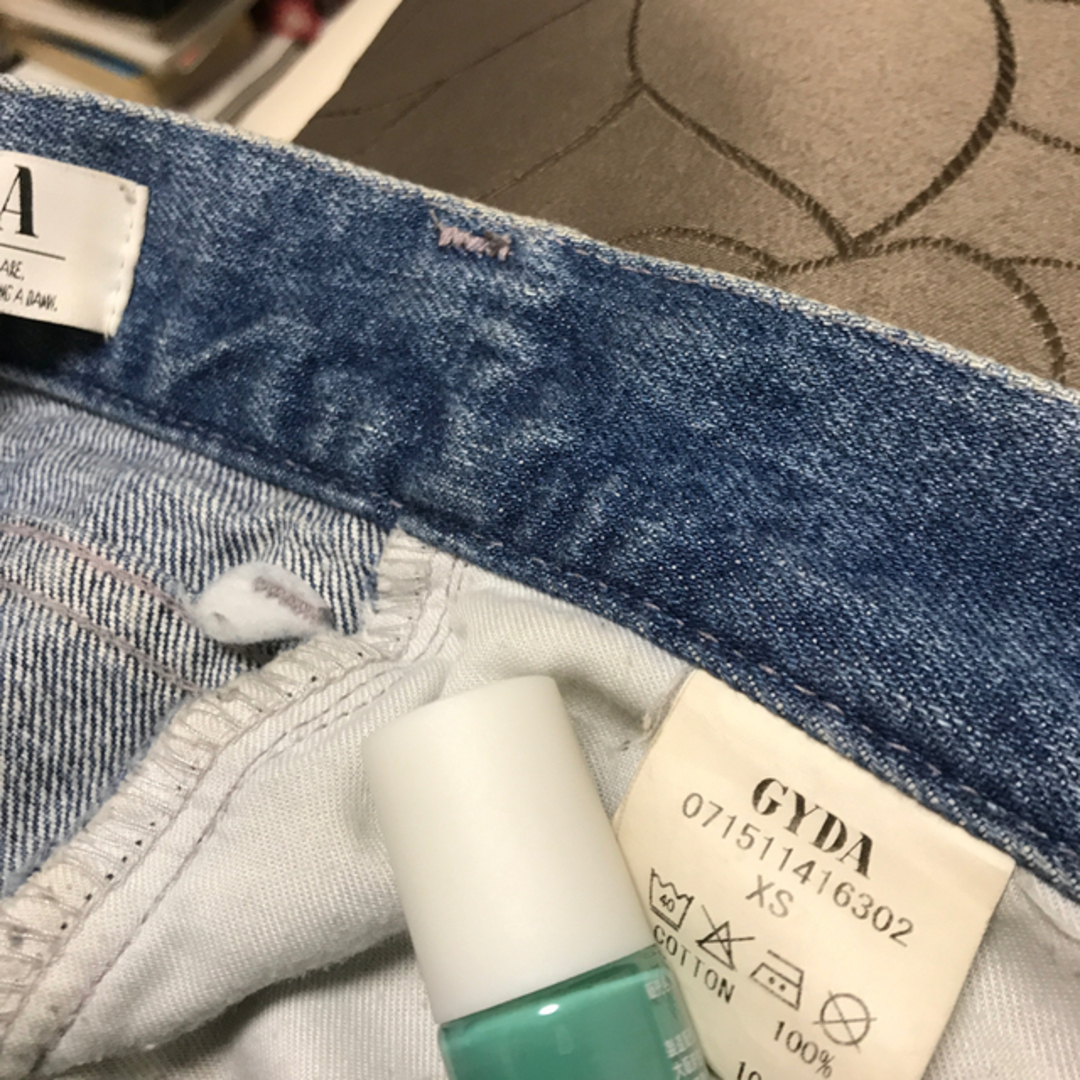 GYDA(ジェイダ)のGYDA ショートパンツ　XS レディースのパンツ(ショートパンツ)の商品写真