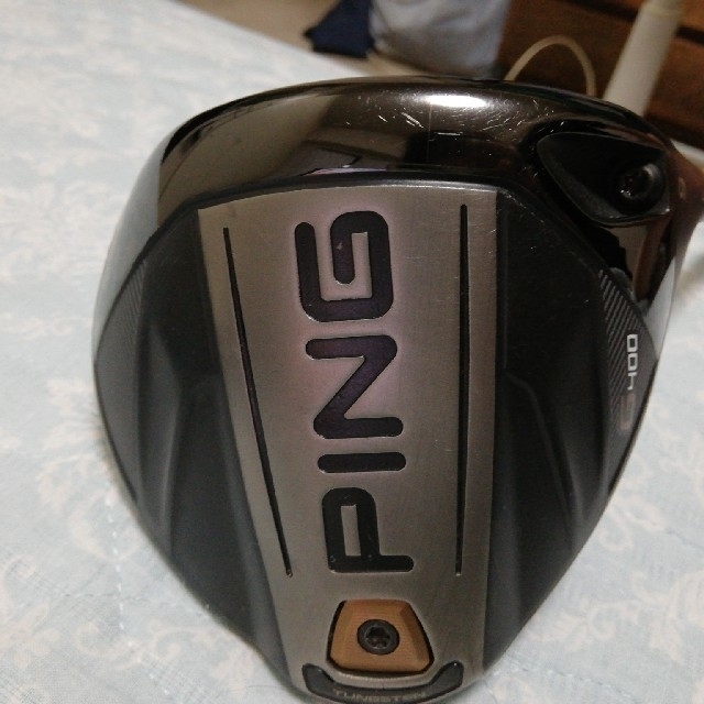 PING(ピン)のスピン12様専用　PING  G400スタンダード　ドライバーヘッドのみ　9度 スポーツ/アウトドアのゴルフ(クラブ)の商品写真