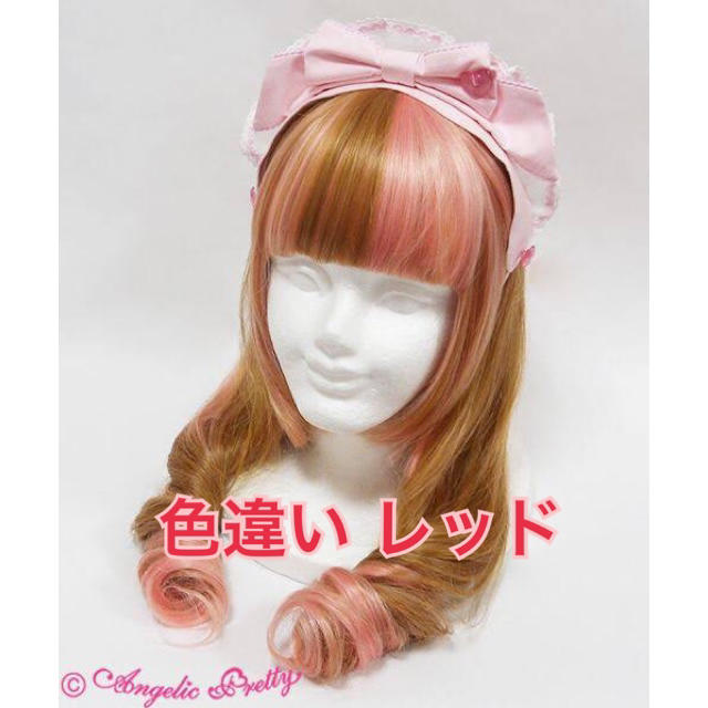 Angelic Pretty(アンジェリックプリティー)の【お写真準備中】♡ Diner Doll メイド風カチューシャ  ♡ レディースのヘアアクセサリー(カチューシャ)の商品写真