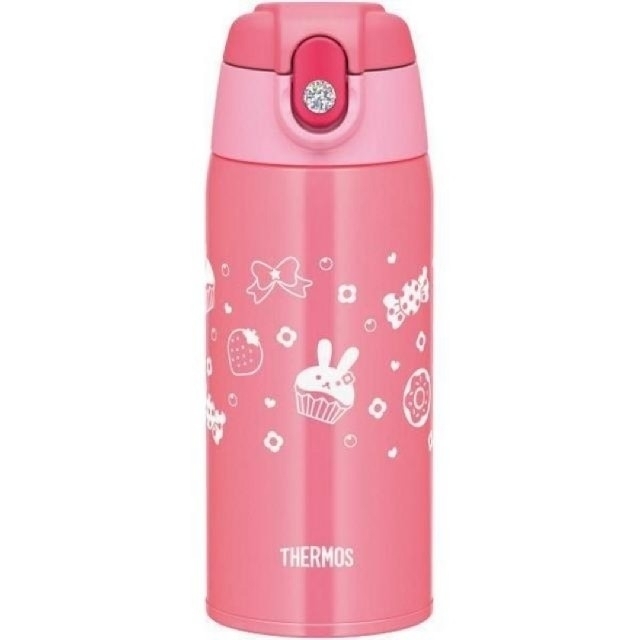 THERMOS(サーモス)のSouthern Hemisphere様専用 新品 0.6L水筒 ライトピンク キッズ/ベビー/マタニティの授乳/お食事用品(水筒)の商品写真