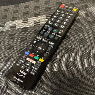 シャープ(SHARP)のシャープ テレビ リモコン gb214sd(その他)