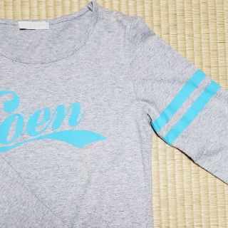 コーエン(coen)のコーエン長袖Tシャツ(Tシャツ(長袖/七分))