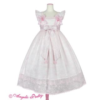 アンジェリックプリティー(Angelic Pretty)の【クラマ様専用】♡ 兎慶ぶ花宴 ジャンパー ♡ (ロングワンピース/マキシワンピース)