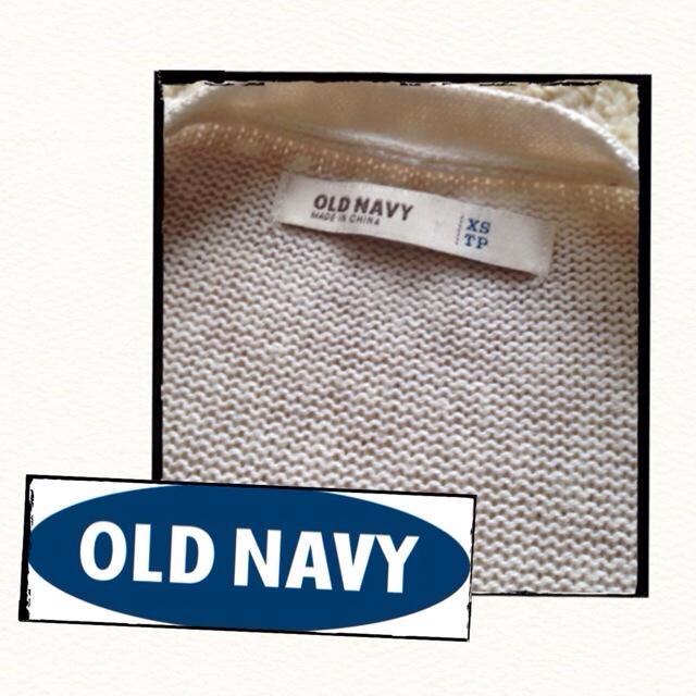Old Navy(オールドネイビー)のOldNavy ドット柄カーデ★送料込 レディースのトップス(カーディガン)の商品写真