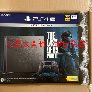 プレイステーション4(PlayStation4)のThe Last of Us Part II Limited Edition (家庭用ゲーム機本体)