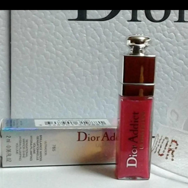 Christian Dior(クリスチャンディオール)のディオールグロス　　765 コスメ/美容のベースメイク/化粧品(リップグロス)の商品写真