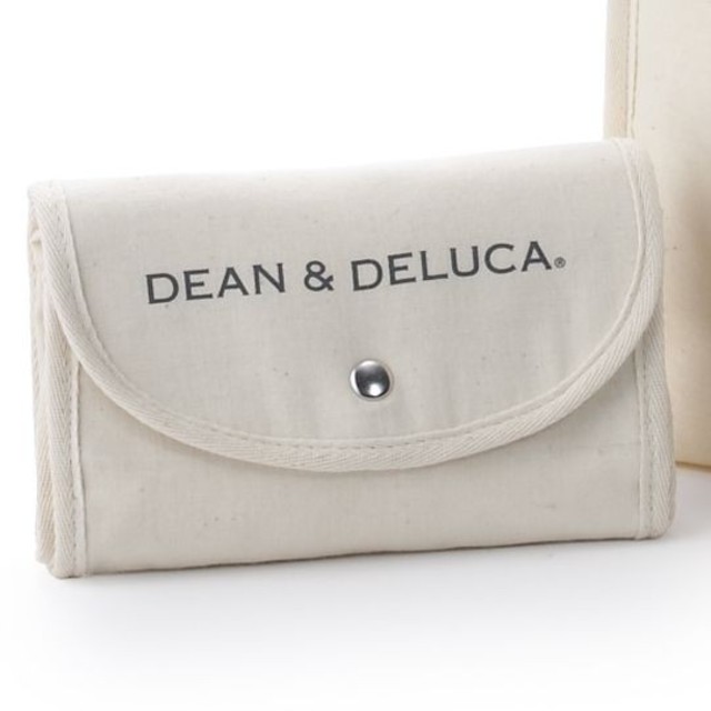 DEAN & DELUCA(ディーンアンドデルーカ)の【ナチュラル】 DEAN&DELUCA ショッピングバッグ ゆうパケット発送 レディースのバッグ(エコバッグ)の商品写真