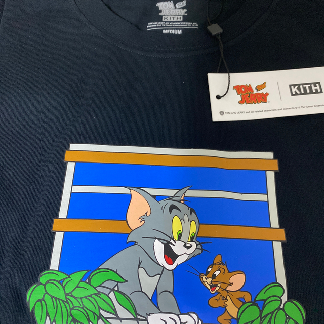 KITH TOM & JERRY HANG OUT TEE-eastgate.mk
