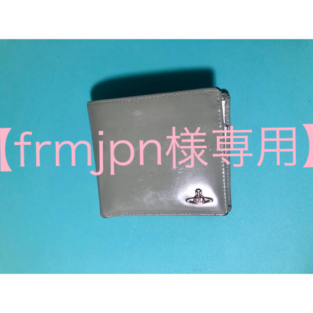 Vivienne Westwood(ヴィヴィアンウエストウッド)の【frmjpn様専用】ヴィヴィアン・ウエストウッド  二つ折り　財布 レディースのファッション小物(財布)の商品写真