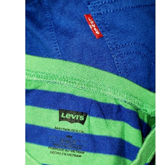 Levi's(リーバイス)のLevi's セットアップ 80 キッズ/ベビー/マタニティのベビー服(~85cm)(Ｔシャツ)の商品写真