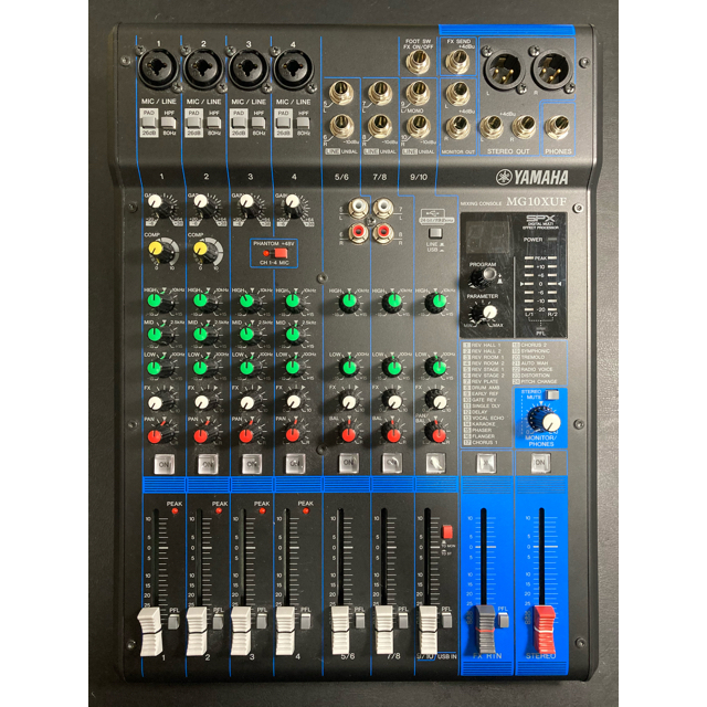 YAMAHA MG10XUF【10chミキサー+I/O】 プチプラ sim626.it-日本全国へ