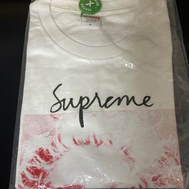 Supreme(シュプリーム)の【白M】 Supreme Madonna Tee メンズのトップス(Tシャツ/カットソー(半袖/袖なし))の商品写真