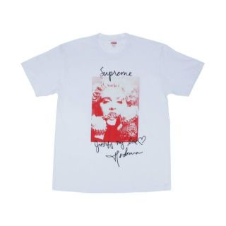 シュプリーム(Supreme)の【白M】 Supreme Madonna Tee(Tシャツ/カットソー(半袖/袖なし))