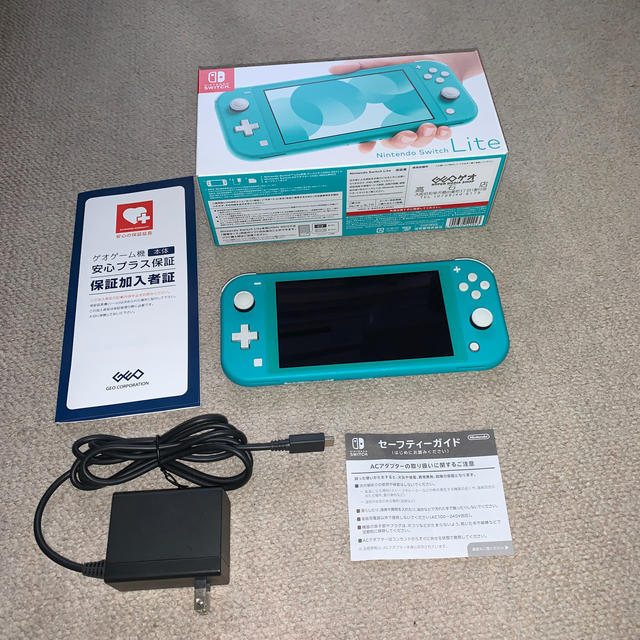 SwitchLite スイッチライト ターコイズ 3年保証付❗️ SwitchLite スイッチライト ターコイズ 3年保証付❗️